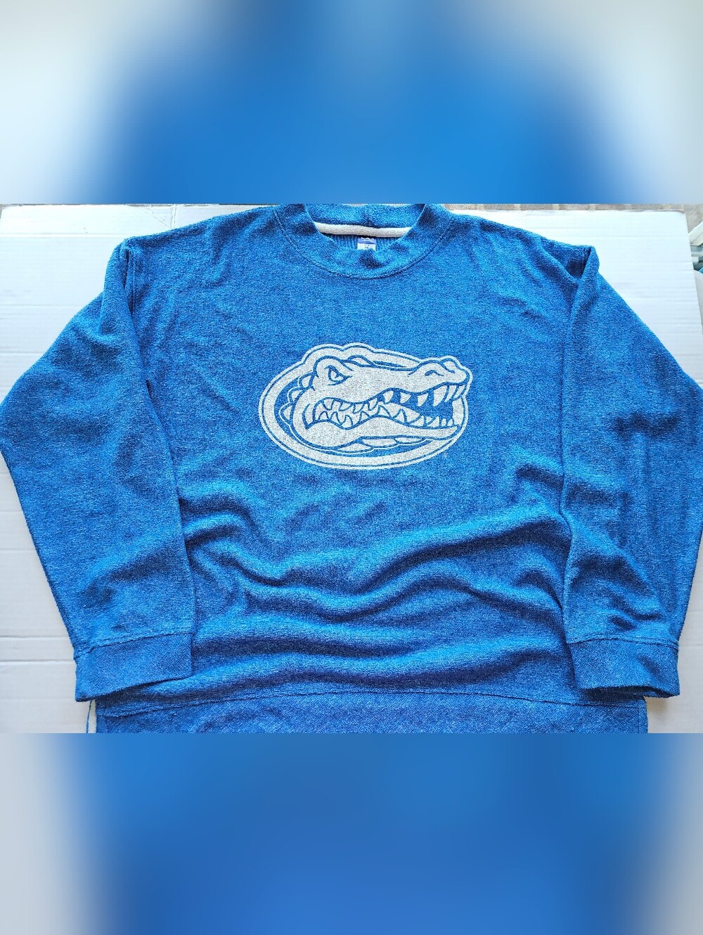 Florida Gators Blue Lightweight Sweater Sz 2X